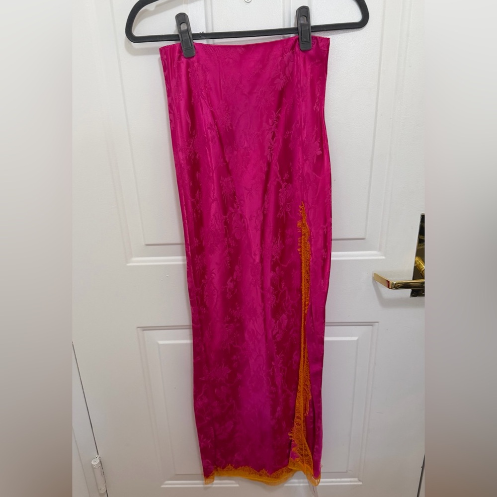Rumored Pink and Orange Skirt